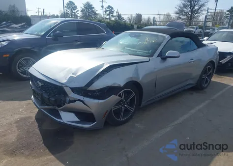 2025 Ford Mustang Ecoboost Premium из США, поврежденный, VIN 1FAGP8UH0S5127643